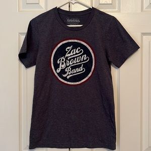 2017 Zac Brown Band Tour Tee